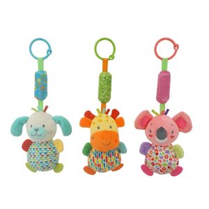 SONAJERO CHIFLE MORDILLO VACA/ KOALA/ PERRITO