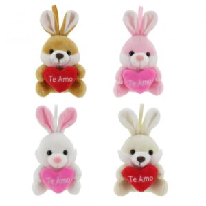 CONEJO 11CMS CON CORAZON