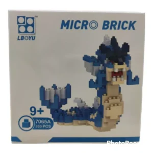 GYARADOS POKEMON 330 PCS - 7065 - J3 -