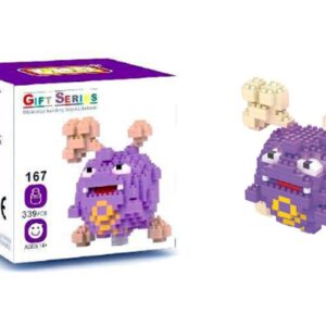 KOFFING POKEMON 320 PCS - 8086 - J4