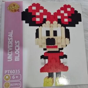MINNIE MINI BLOCK PT6035 - 827 PCS