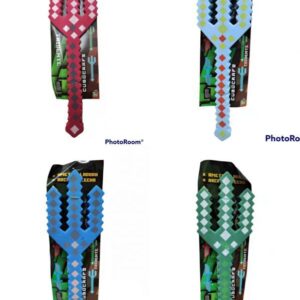 TRIDENTE MINECRAFT GOMA