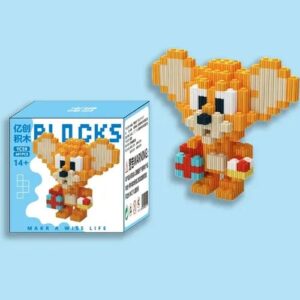 JERRY (TOM & JERRY) MINI BLOCK YC59 - 401 PCS