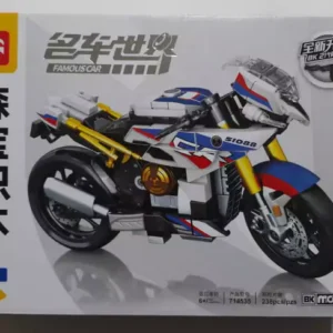 SEMBO BLOCKS MOTOS - 714535 - 238 PIEZAS - E5