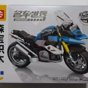 SEMBO BLOCKS MOTOS - 714532 - 222 PIEZAS - E5