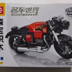 SEMBO BLOCKS MOTOS - 714534 - 221 PIEZAS - E5