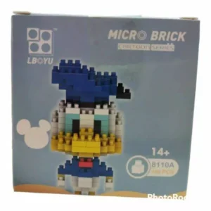 MICRO BRICK - DISNEY - DONALD - 190 PIEZAS - 8110A