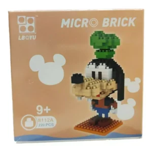 MICRO BRICK - DISNEY - GOOFY - 220 PIEZAS - 8112A