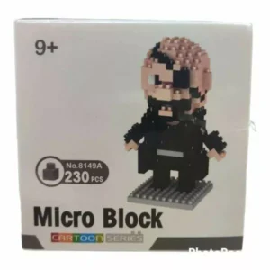 MINI BLOQUES - SUPERHEROES - NICK FURY- 230 PIEZAS - 8149A