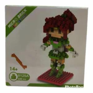 MINI BLOQUES - SAILOR MOON - JUPITER- 220 PIEZAS - 8125A