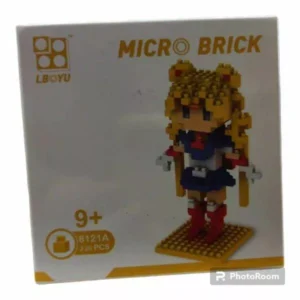 MINI BLOQUES - SAILOR MOON - 220 PIEZAS - 8121A