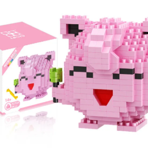 MICRO BRICK POKEMON  JIGGLYPUFF 330 PCS - 7076 -
