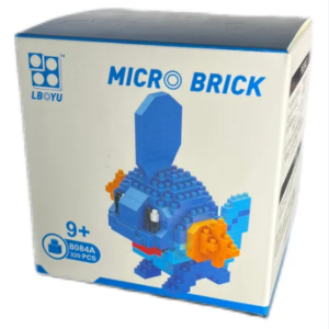 MICRO BRICK MUDKIP POKEMON 320 PCS - 8084 -