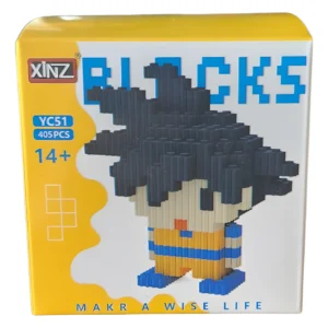 DRAGON BALL - GOKU - 405 PIEZAS - MICRO BLOCK - YC51
