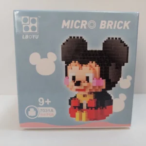 MICRO BRICK - DISNEY - MICKEY - 310 PIEZAS - 7031A