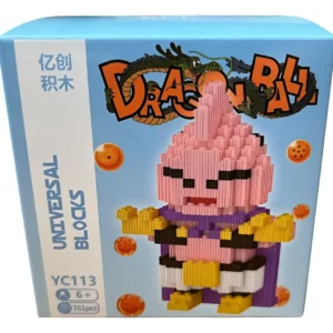 DRAGON BALL - MAJIN BOO - 761 PIEZAS - MICRO BLOCK - YC113