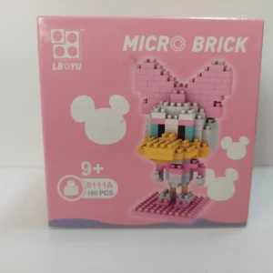 MICRO BRICK - DISNEY - DAISY - 180 PIEZAS - 8111A