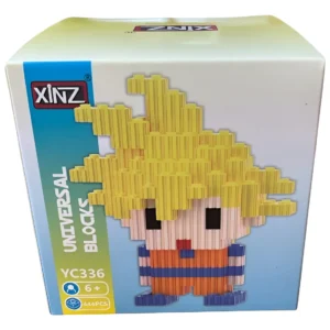 DRAGON BALL - GOKU - 441 PIEZAS - MICRO BLOCK - YC336