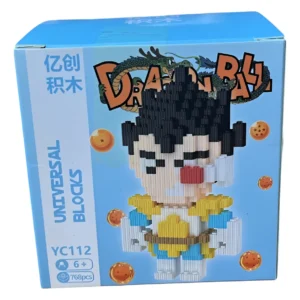 DRAGON BALL - VEGETA - 768 PIEZAS - MICRO BLOCK - YC112