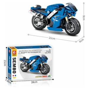 SEMBO MOTOS TECHNIQUE - 701102 - 301 PIEZAS - E5