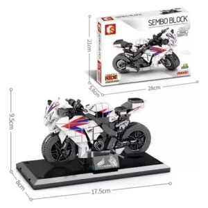 SEMBO MOTOS TECHNIQUE - 701114 - 289 PIEZAS - E5