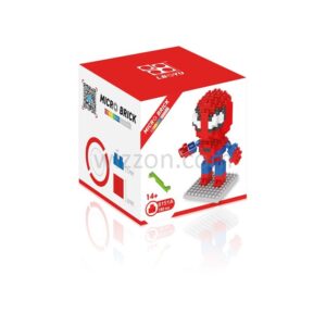 MINI BLOQUES - SUPERHEROES - SPIDER MAN- 160 PIEZAS - 8151
