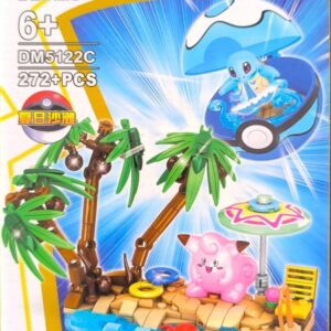 POKEBOLA / SQUIRTL / JIGGLYPUFF SET DE 272 PCS - SK5122B