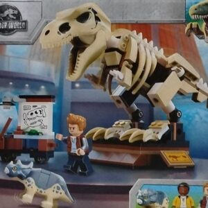 DINOSAURIO - EXPOSICIÓN TIRANNOSAURUS REX - 210 PIEZAS - SKU 60132 - G3