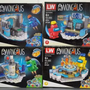 AMONG US 4 EN 1 - 331 PCS - C3 -