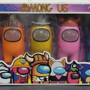 AMONG US FIGURAS CAJA POR 5  - C3 -