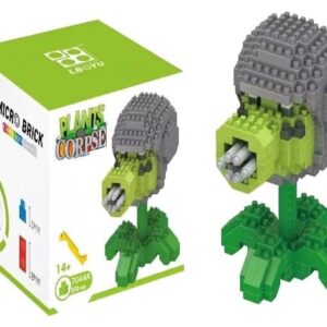 GUISANTRALLADORA PLANTAS VS ZOMBIES - 370 PCS - D2
