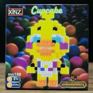 CHICA FIVE NIGHTS AT FREDDYS 501 PCS - YC288 - D3