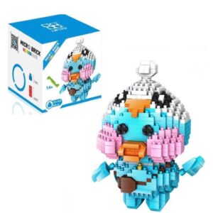 LALAFANFAN DUCK BLUE 630 PCS PREMIUM MICRO BRICK - 7015 - C4