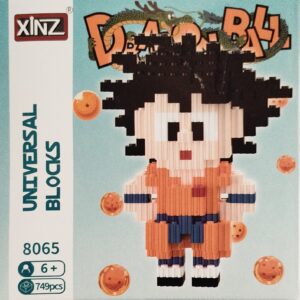 DRAGON BALL - GOKU - 749 PIEZAS - MICRO BLOCK - 8065