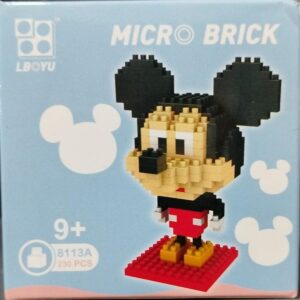 MICRO BRICK - DISNEY - MICKEY - 230 PIEZAS - 8113A