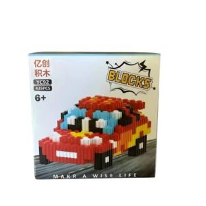 RAYO MCQUEEN MICRO BLOCK 435 PCS - YC92- K4