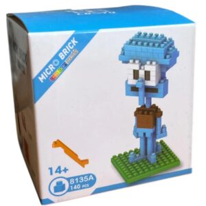 CALAMARDO (BOB ESPONJA) MINIBRICKS 140 PCS - 8135 - K4