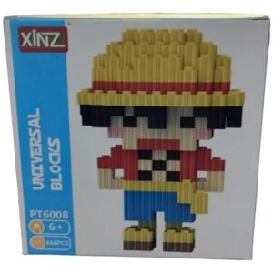 MONKEY D.LUFFY (ONE PIECE) 666 PCS - PT6008- K4