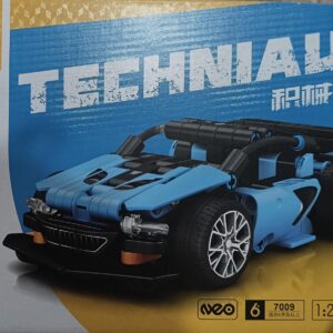 SEMBO AUTOS TECHNIAVE - 7009 - 242 PIEZAS - E3