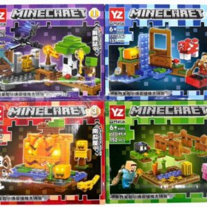 MY WORLD SET 4 EN1 -583 PCS- YZ7149 - F2