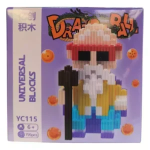 DRAGON BALL - MAESTRO ROSHI - 795 PIEZAS - MICRO BLOCK - YC115