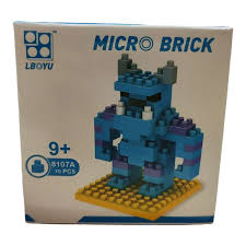 MICRO BRICK - DISNEY - JAMES SULLIVAN - 70 PIEZAS - 8107A