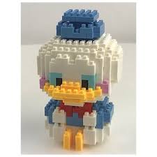 MICRO BRICK - DISNEY - DONALD - 290 PIEZAS - 7036A