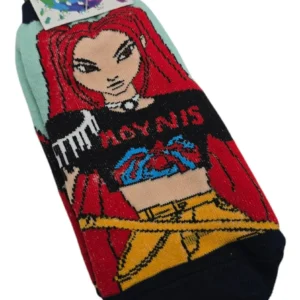 GUERRERAS K POP MEDIAS SOQUETES MIRA