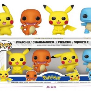 POP POKEMON X4 COD.000395