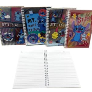 Cuaderno STITCH (15cm x 21cm)  Cod.003235