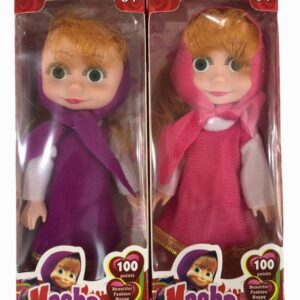 MUÑECA MASHA CHICA COD.0086