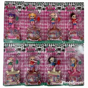 L.O.L BOLA UNICOÑIO GRANDE+ MUÑECA COD.0185845
