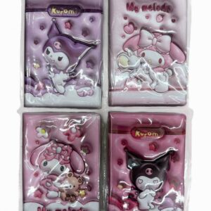 Cuaderno Sanrio 3D (15cm x 21cm)  Cod.021005
