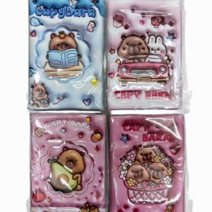 Cuaderno Capybara 3D (15cm x 21cm) Cod.021012